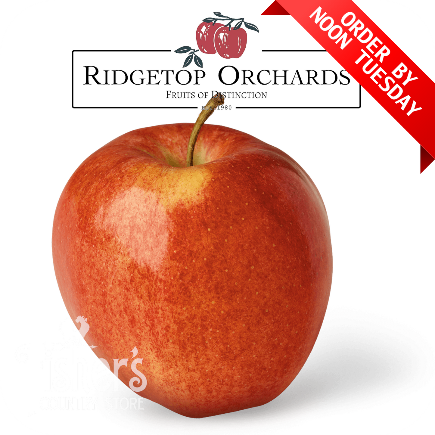 1 Bushel Apples, Gala