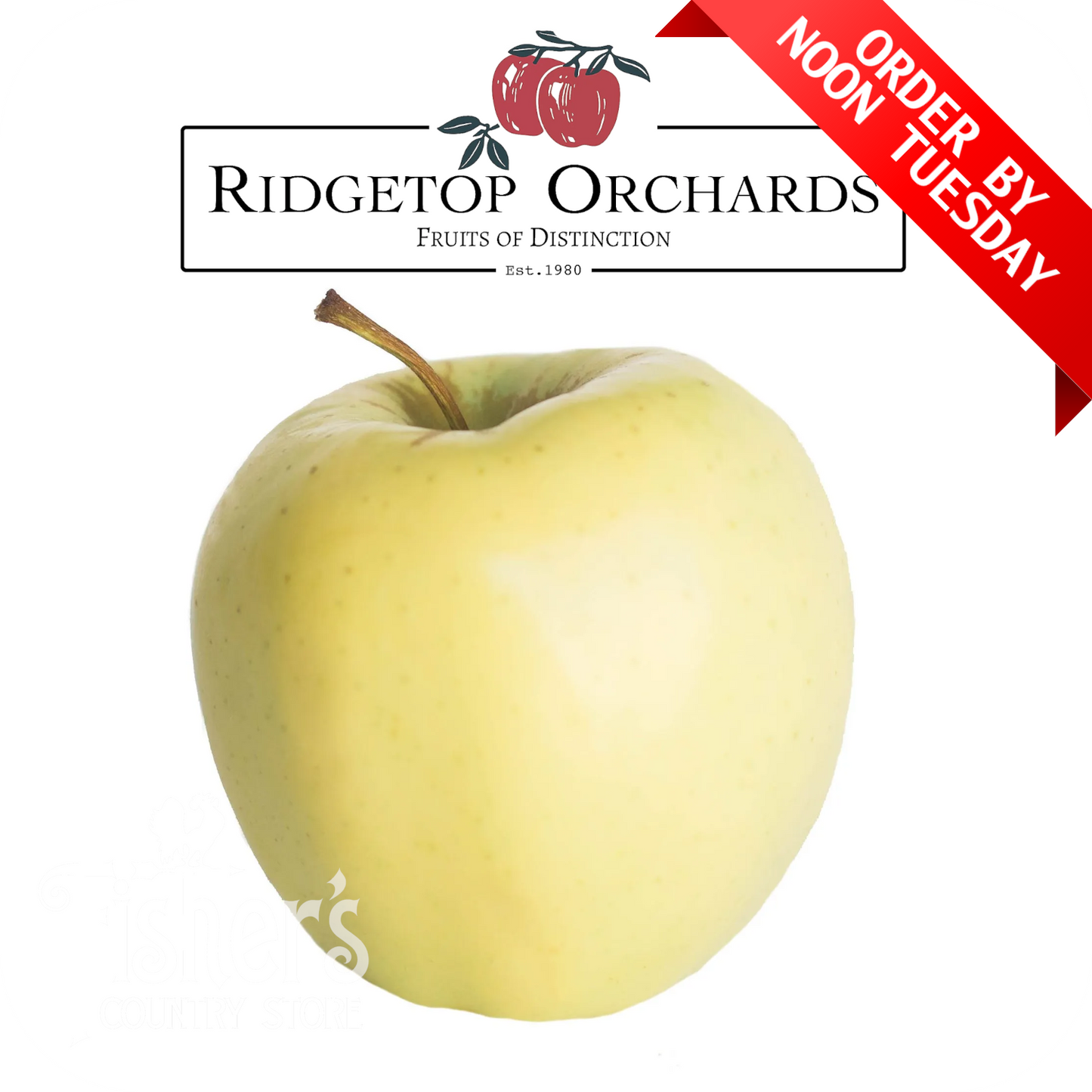 1 Bushel Apples, Ginger Gold