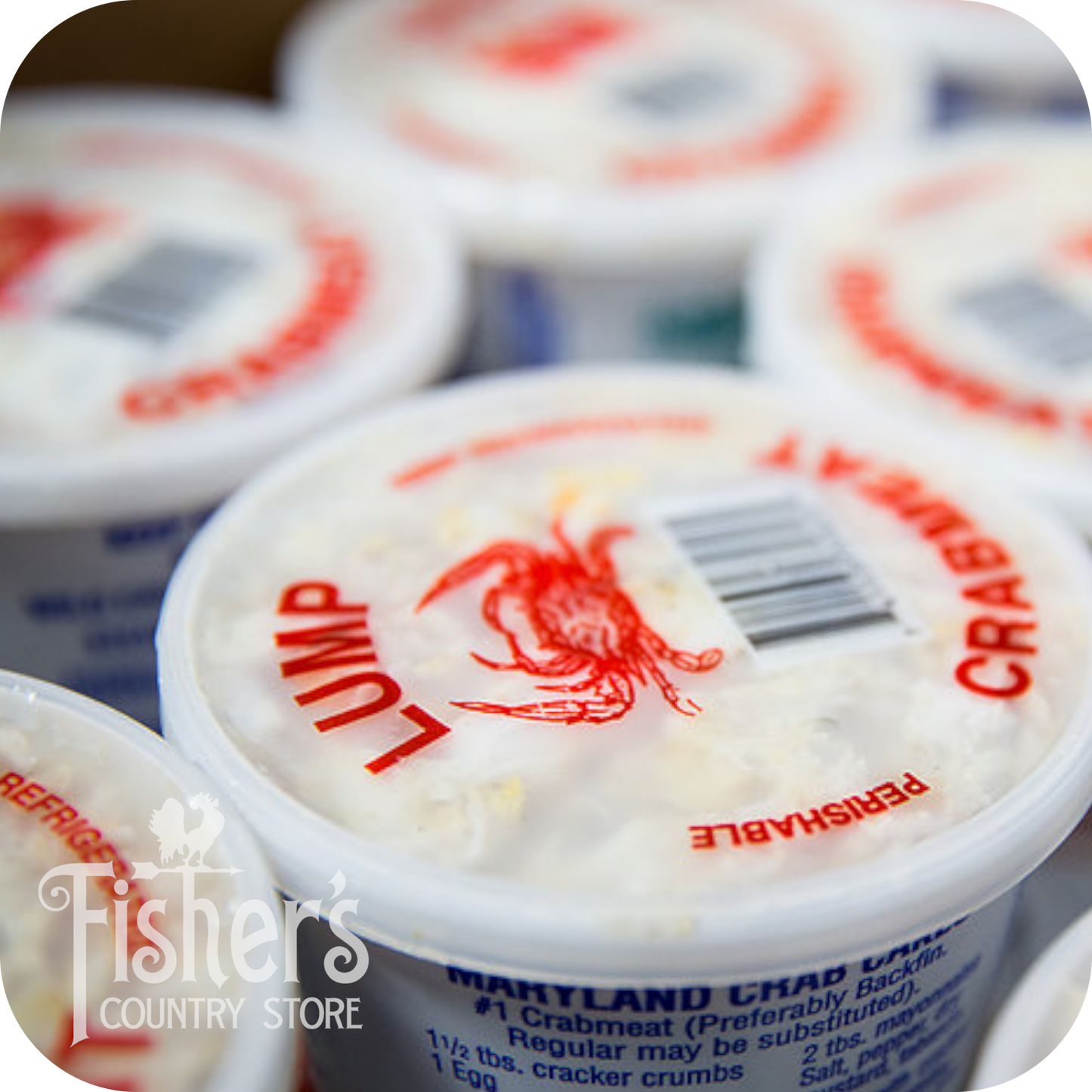 1 lb. Fresh Jumbo Lump Crab Meat