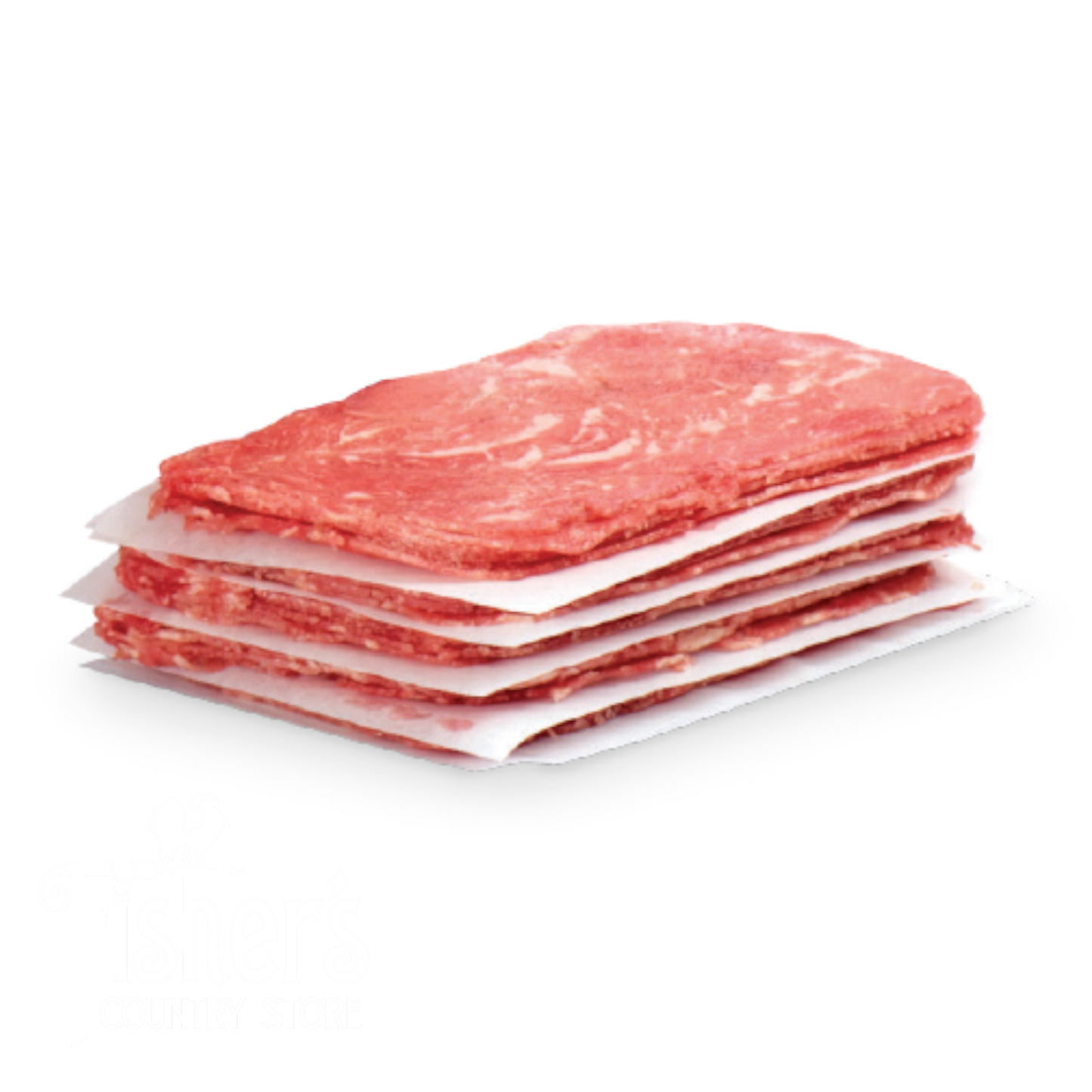 10 lb. Philly's Best Beef Sandwich Slices, 4 oz.