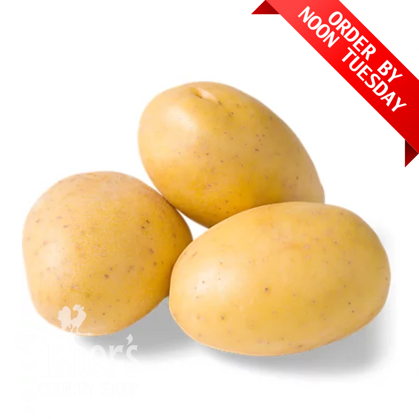 10/5 lb. Yellow Potatoes, Unclassified