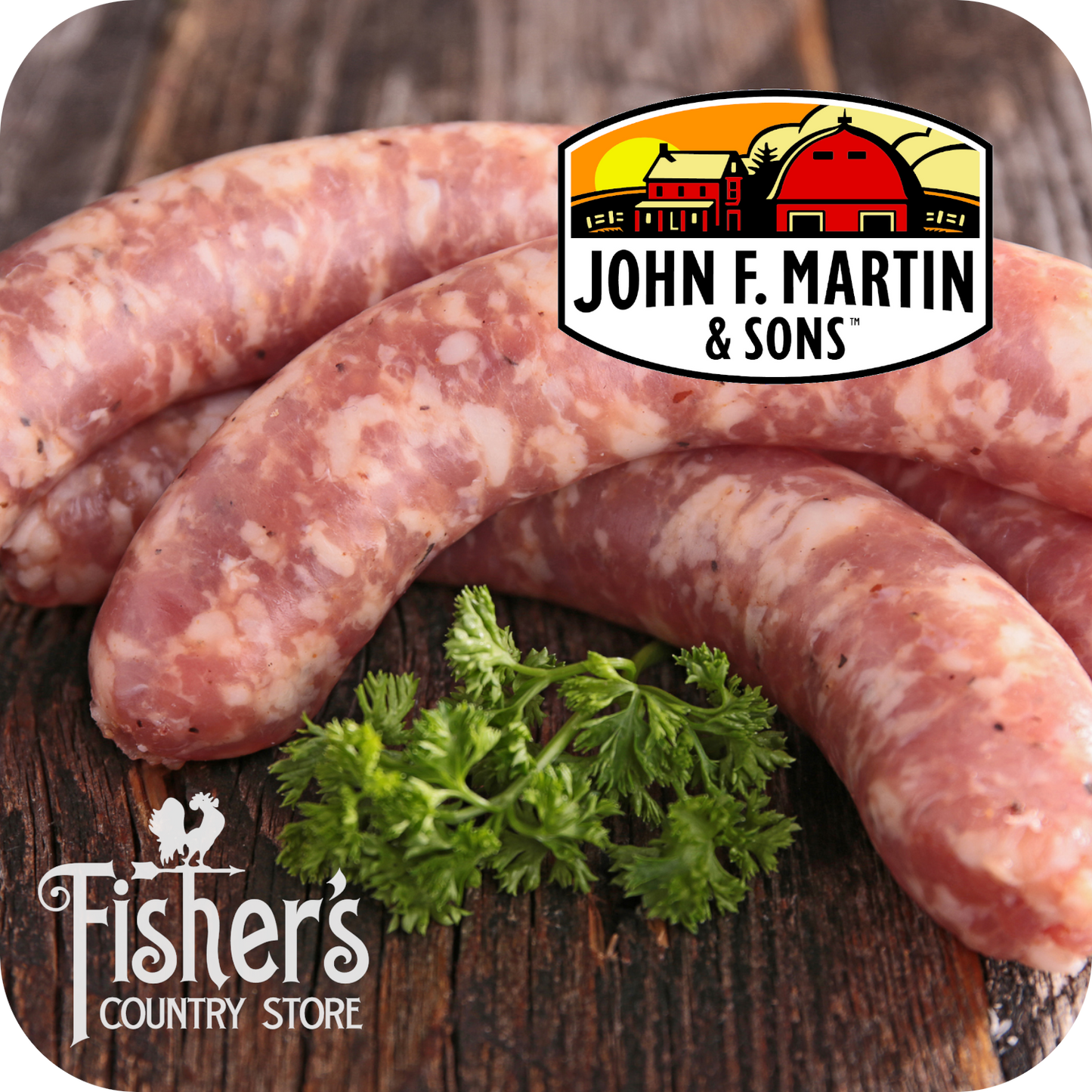 12 lb. Sausage, Fresh Italian Mild Links