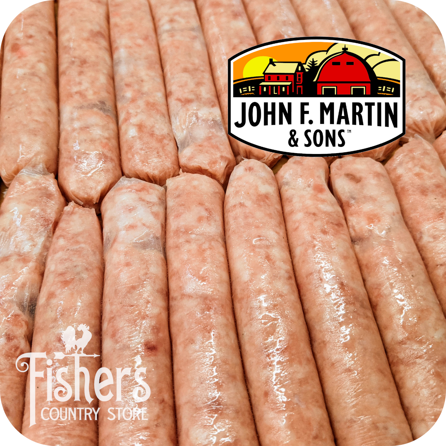 12 lb. Sausage, Fresh Breakfast Links