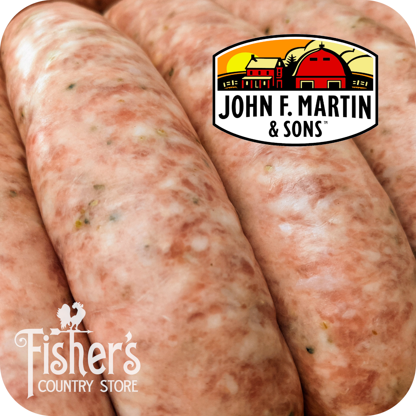 12 lb. Sausage, Fresh Grillers, Pepper & Onion
