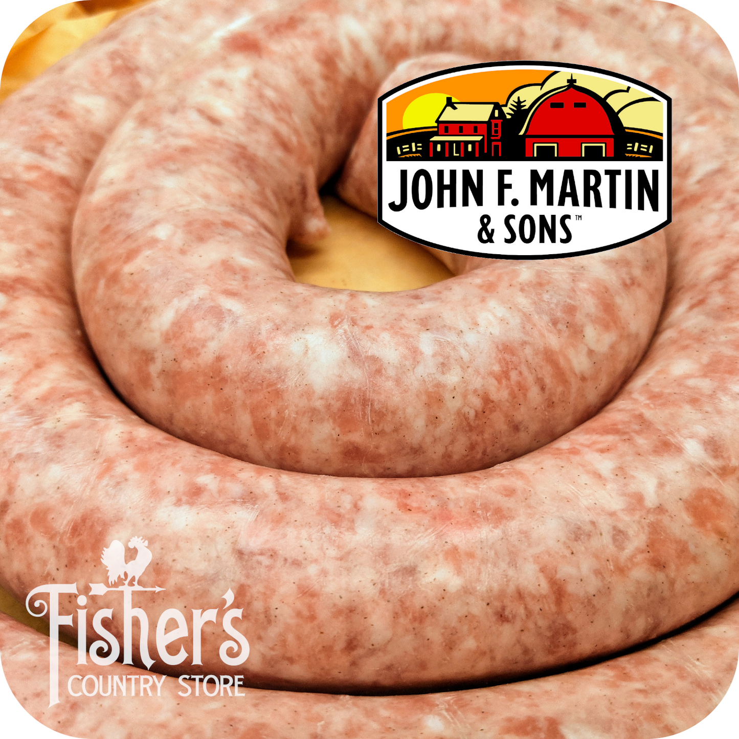 12 lb. Sausage, Fresh Rope Style