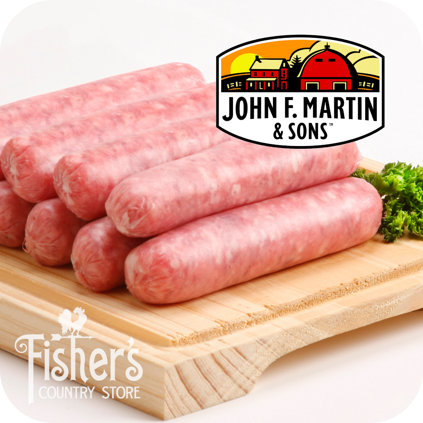 12 lb. Sausage, Fresh Turkey Breakfast Links