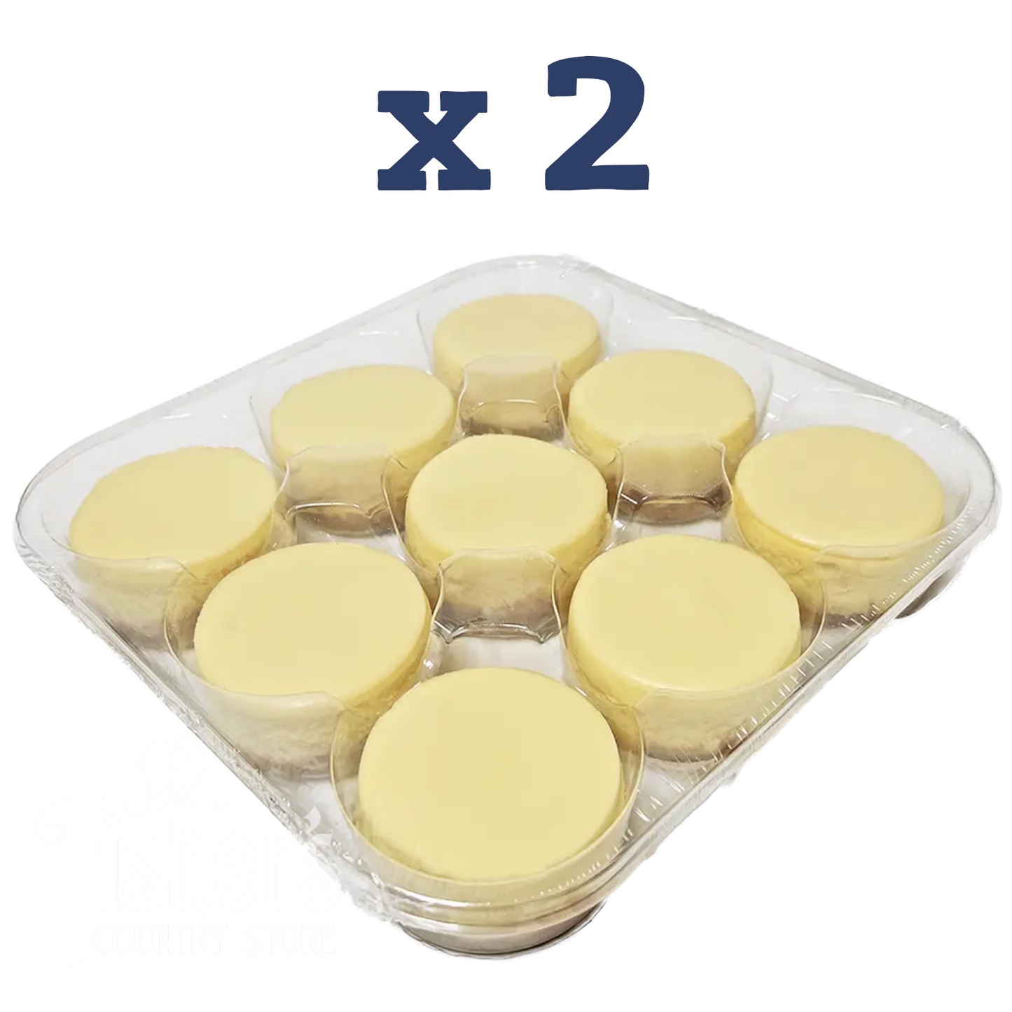 2/9 pk. Real New York Style Cheesecakes, 5 oz.