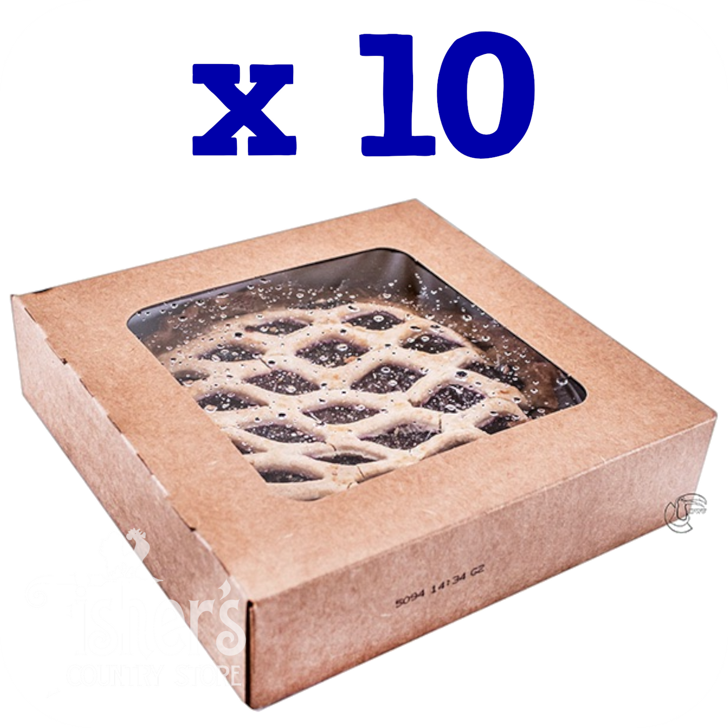 10/8 in. Table Talk Blueberry Pie, Thaw & Serve 22 oz.