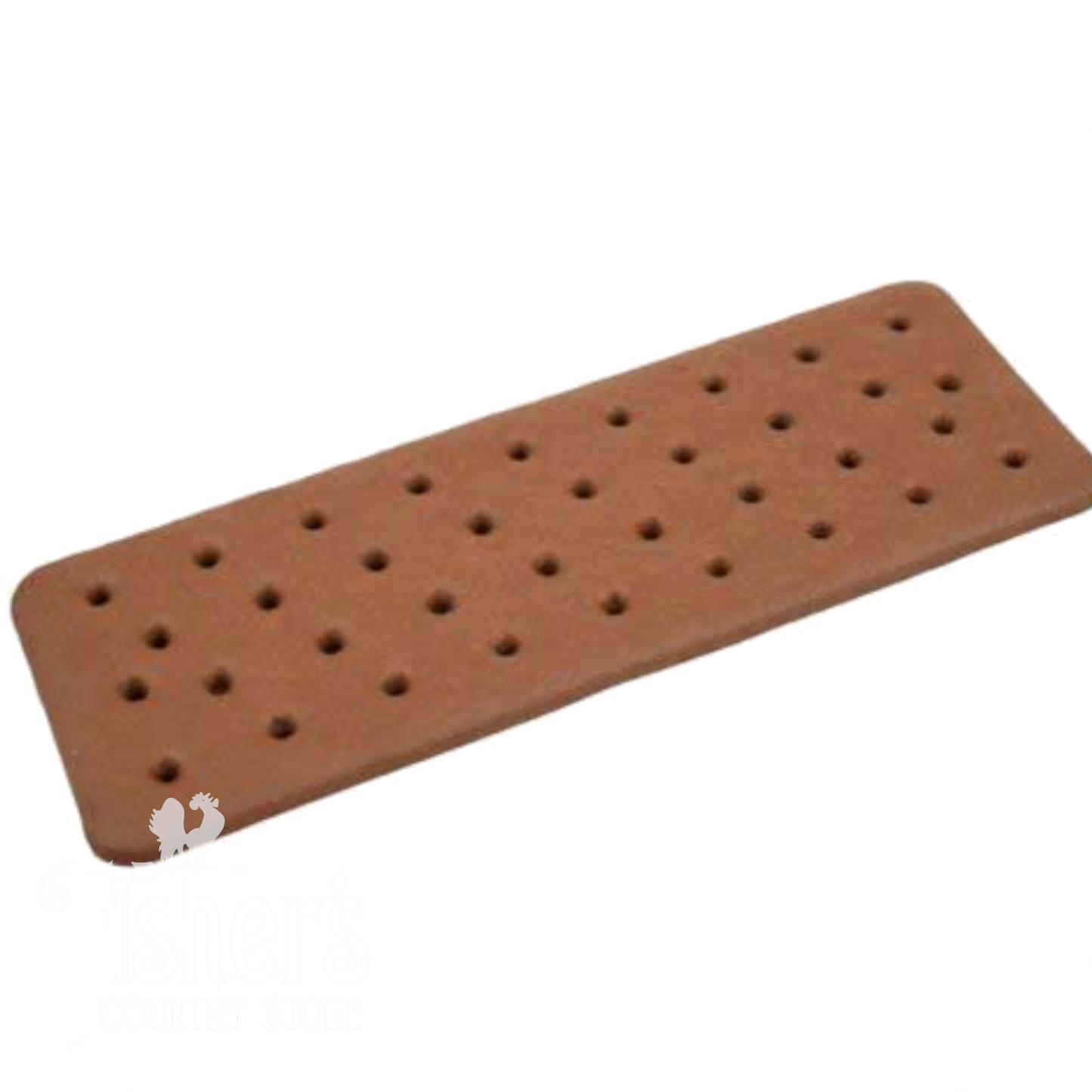 25 lb. Ice Cream Sandwich Wafers, Rectangular