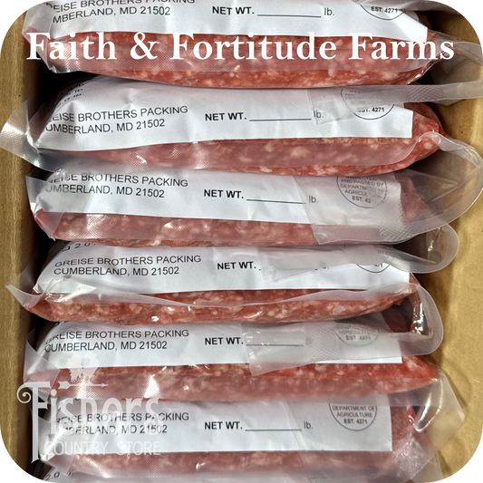 10/1 lb. Local Grass-fed Ground Beef