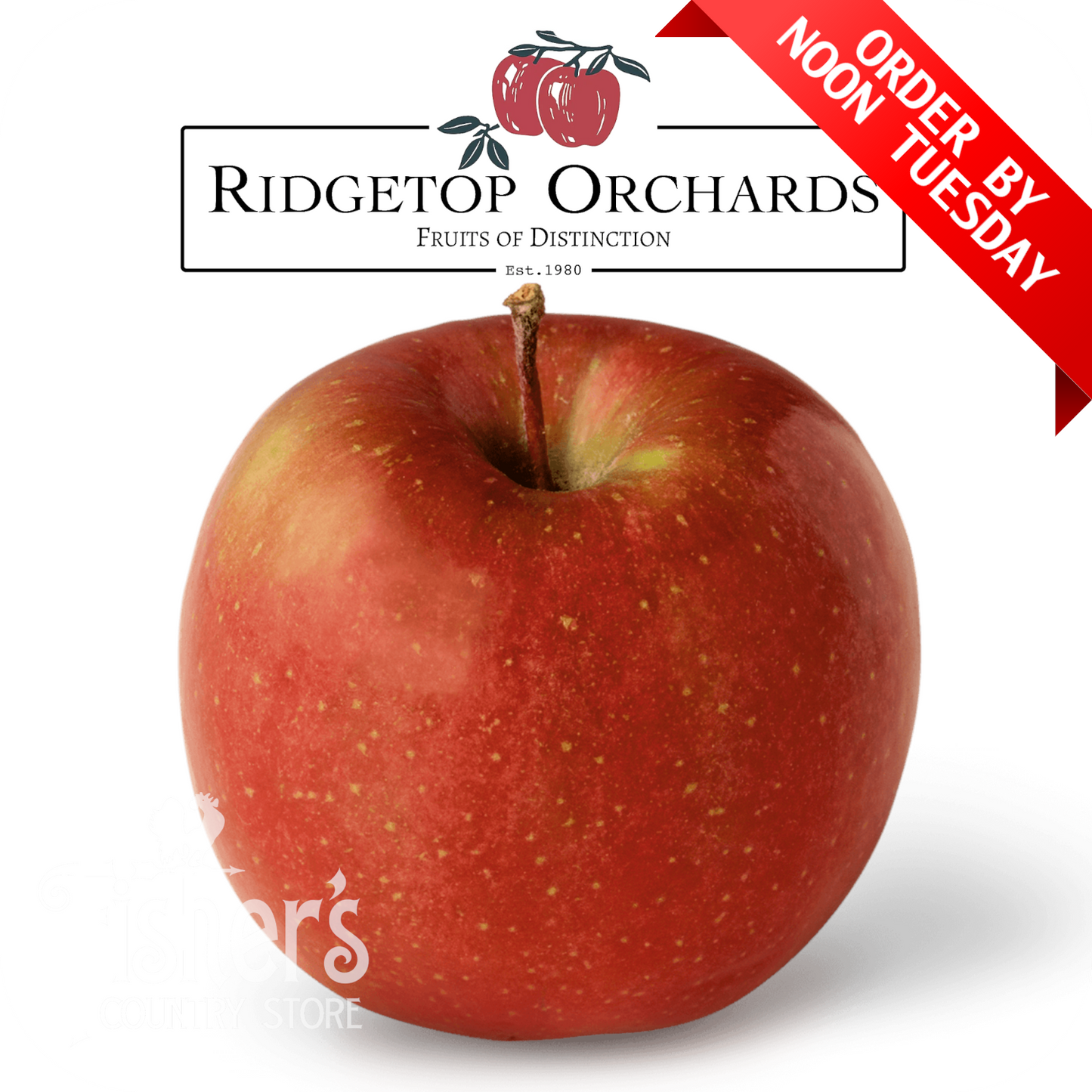 1/2 Bushel Apples, Fuji