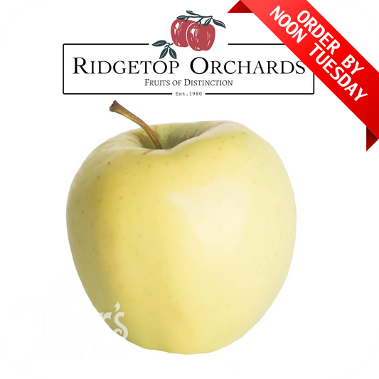 1 Bushel Apples, Ginger Gold