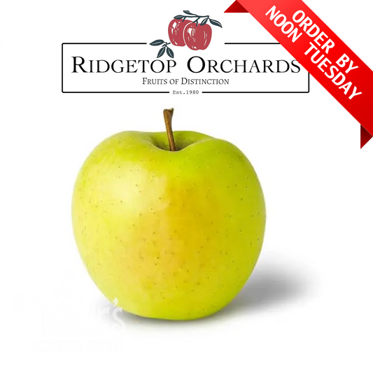 1/2 Bushel Apples, Gold Delicious