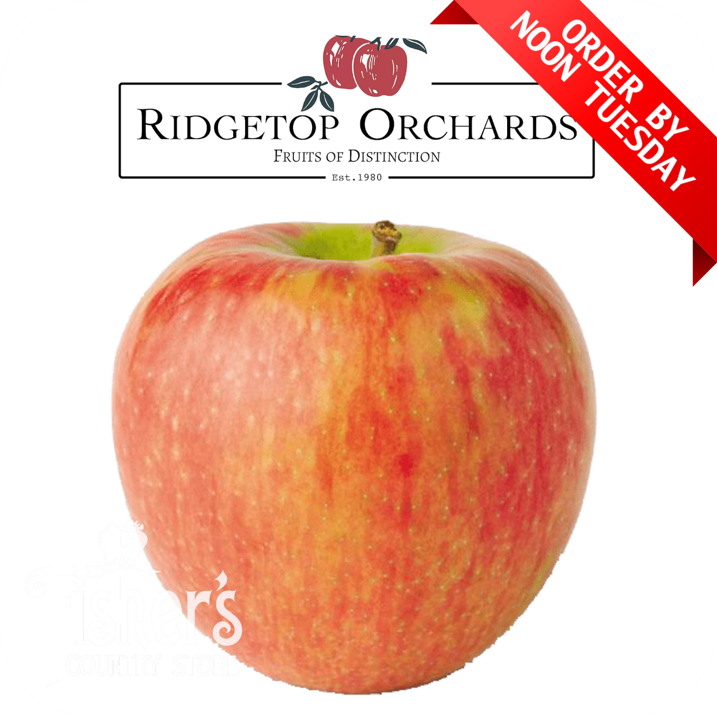 1/2 Bushel Apples, Honeycrisp