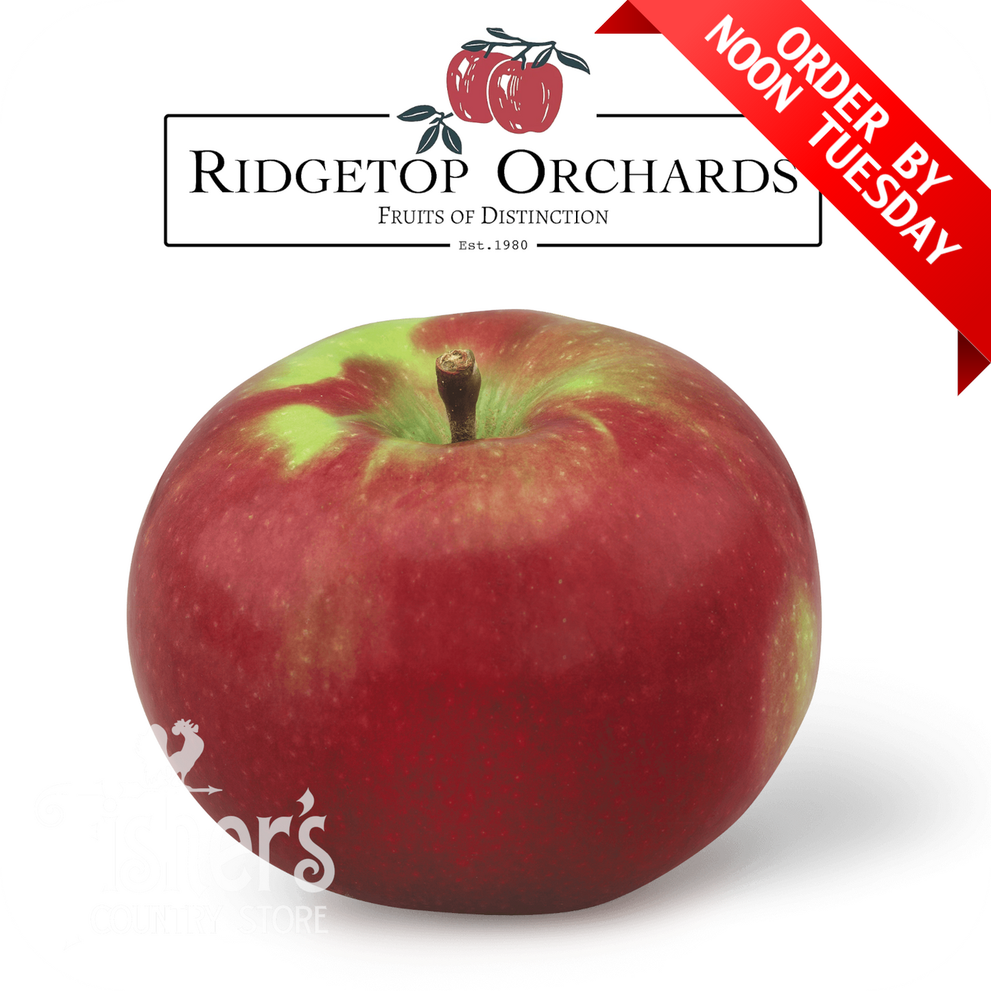 1/2 Bushel Apples, McIntosh