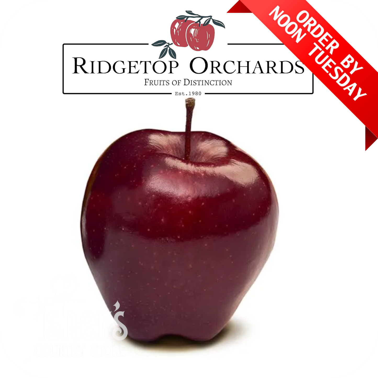 1/2 Bushel Apples, Red Delicious