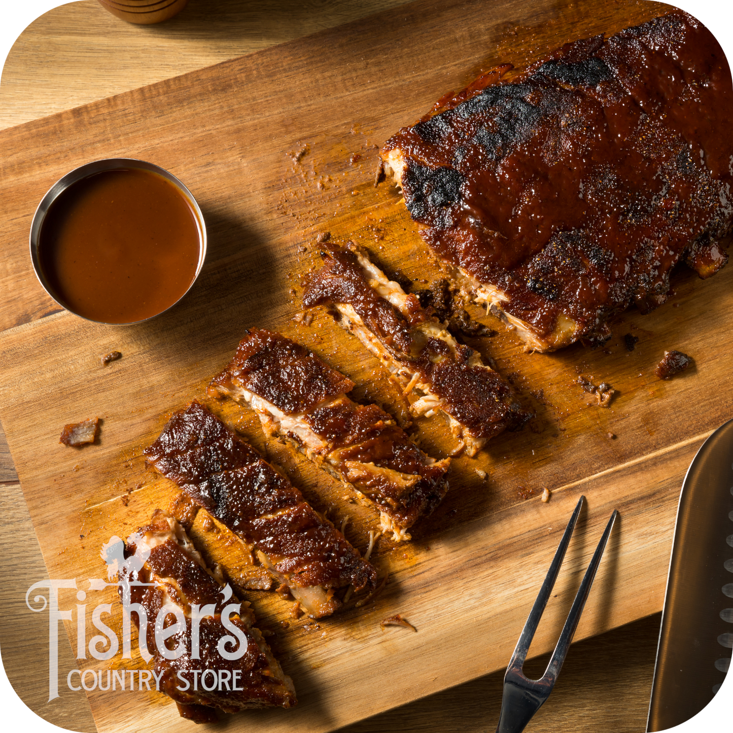 38 lb.* Case Pork Baby Back Ribs $3.59 lb.