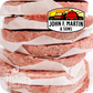 10 lb. Hamburger Patties 85% Lean