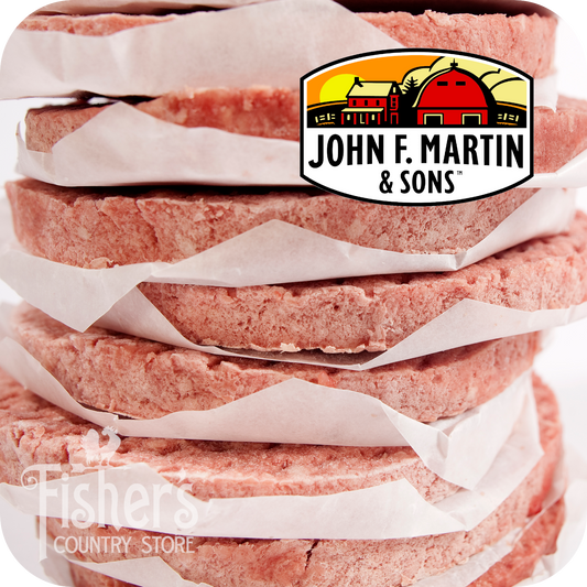 10 lb. Hamburger Patties 85% Lean