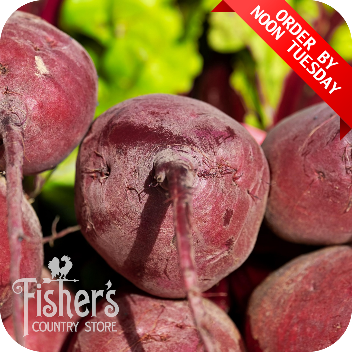 25 lb. Red Beets, Canada