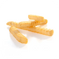 6/5 lb. Cavendish Crinkle Cut Fries, 1/2"