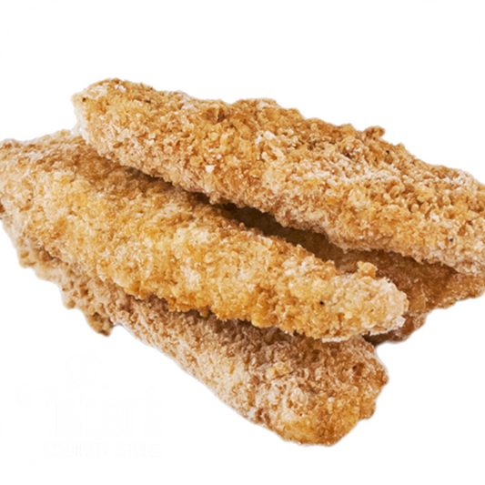10 lb. Chef Quik® Chicken Breast Strips, Fully Cooked