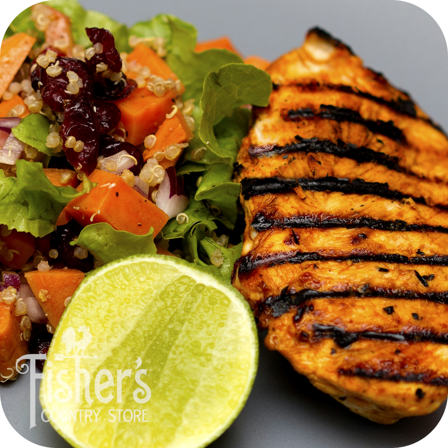 40 lb. Chicken, Boneless Skinless Breasts (4/10 lb. Exact Weight)