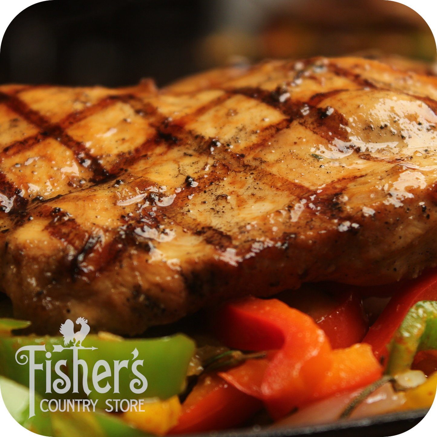 40 lb. Chicken, Boneless Skinless Breasts (4/10 lb. Exact Weight)