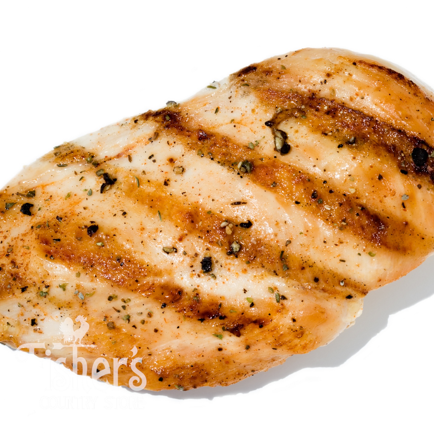 40 lb. Chicken, Boneless Skinless Breasts (4/10 lb. Exact Weight)