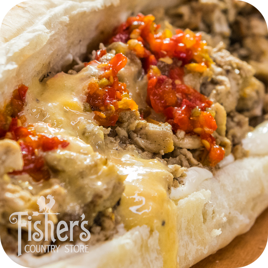 10 lb. Marinated Chicken Chip Steak