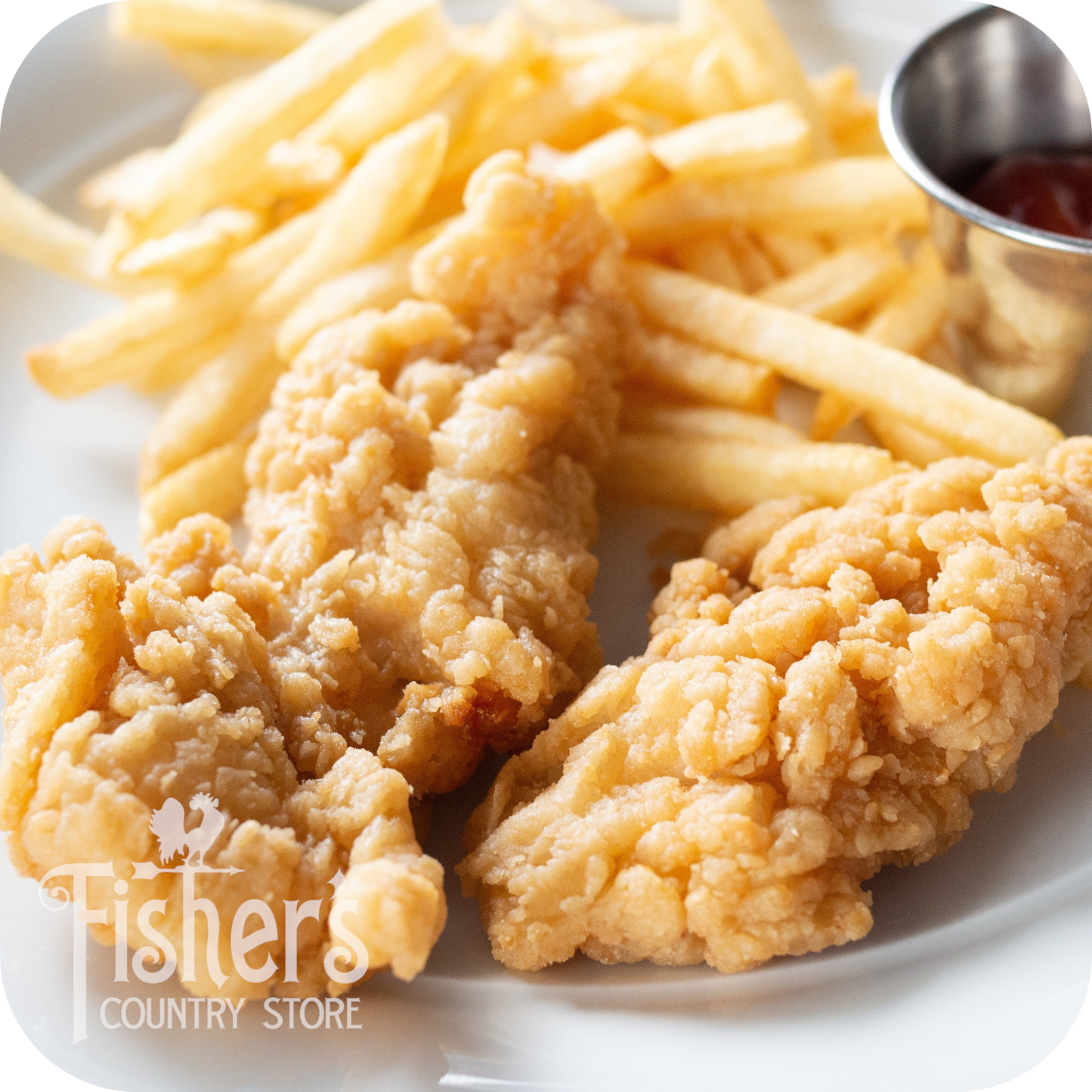 20 lb. Chef Quik Breaded Chicken Breast Tenders, Ready to Cook