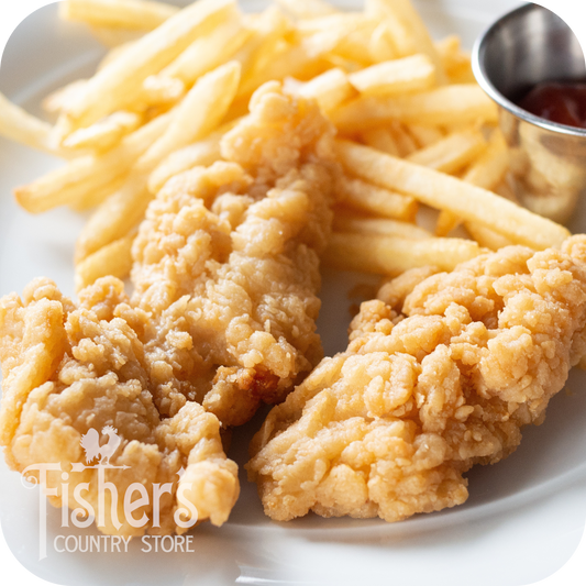 20 lb. Chef Quik Breaded Chicken Breast Tenders, Ready to Cook