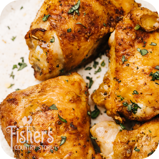 40 lb. Chicken, Boneless Skinless Thighs