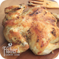 2.5-4.5 lb.* Local Whole Young Chicken, Pasture-raised, Organic Fed $4.99 lb.