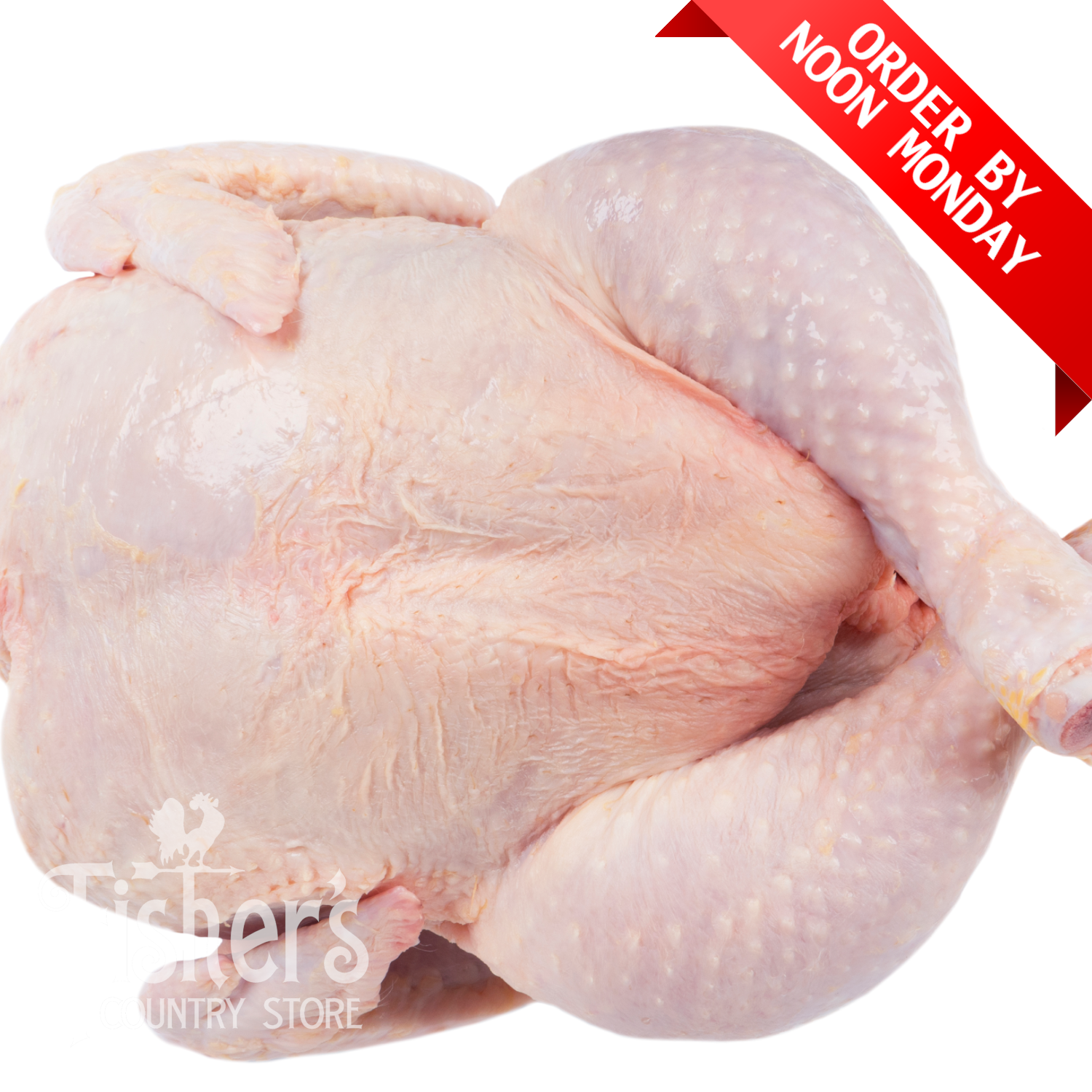 4-pk. Chicken, Whole Roasters $1.99/lb, 22 lb. Avg. – Fisher's Country ...