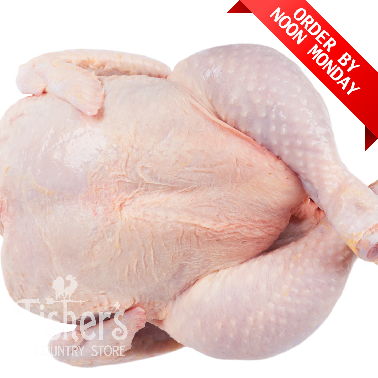 4-pk. Chicken, Whole Roasters $1.89/lb, 22 lb. Avg.