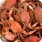 1 Bushel Seasoned Steamed Crabs