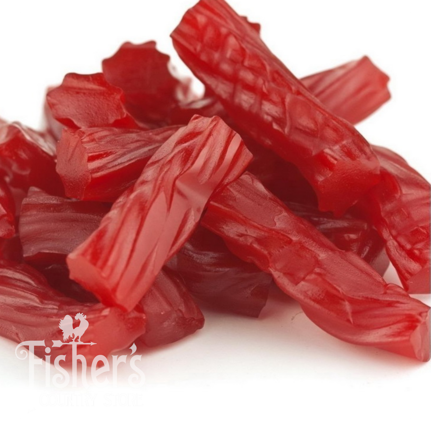 15 lb. Darrell Lea Strawberry Licorice Twists