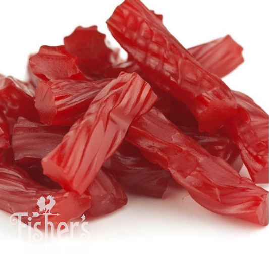15 lb. Darrell Lea Strawberry Licorice Twists
