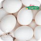 15 dz. Large White Eggs