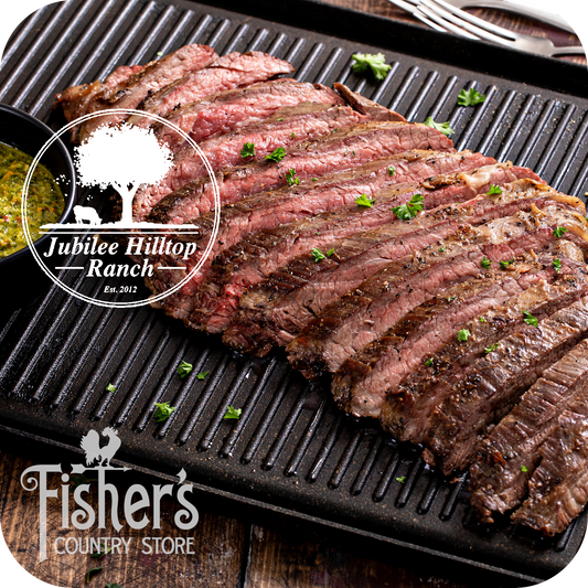 5 pk. JHR Local Beef Flank Steaks, 1.25 lb.* Frozen