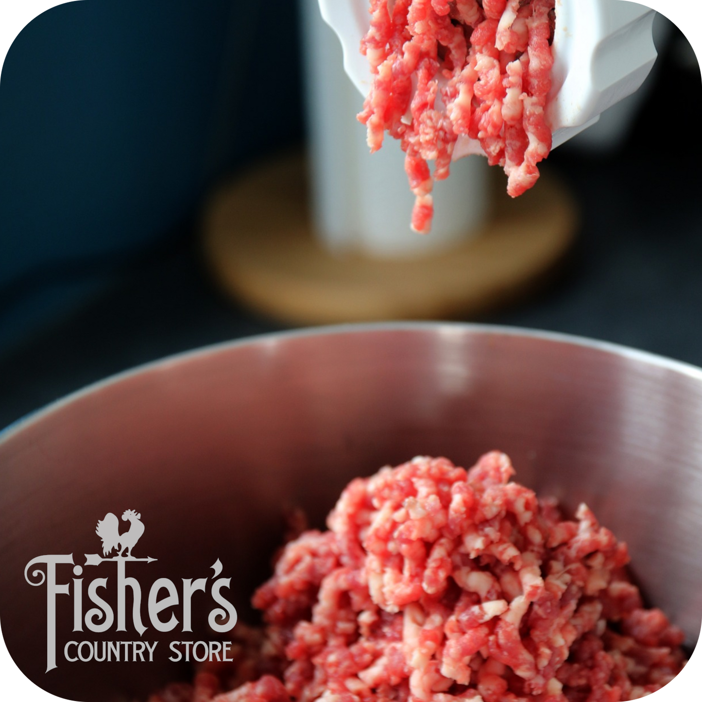 10 lb. Fresh Ground Beef, 80% Lean - BUY 2, SAVE $1/ROLL!