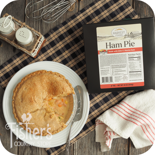 30 oz. Harvest Foods Ham Pie, 8 in.
