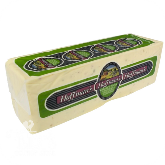 5 lb. Hoffman's Super Hot Pepper Cheese