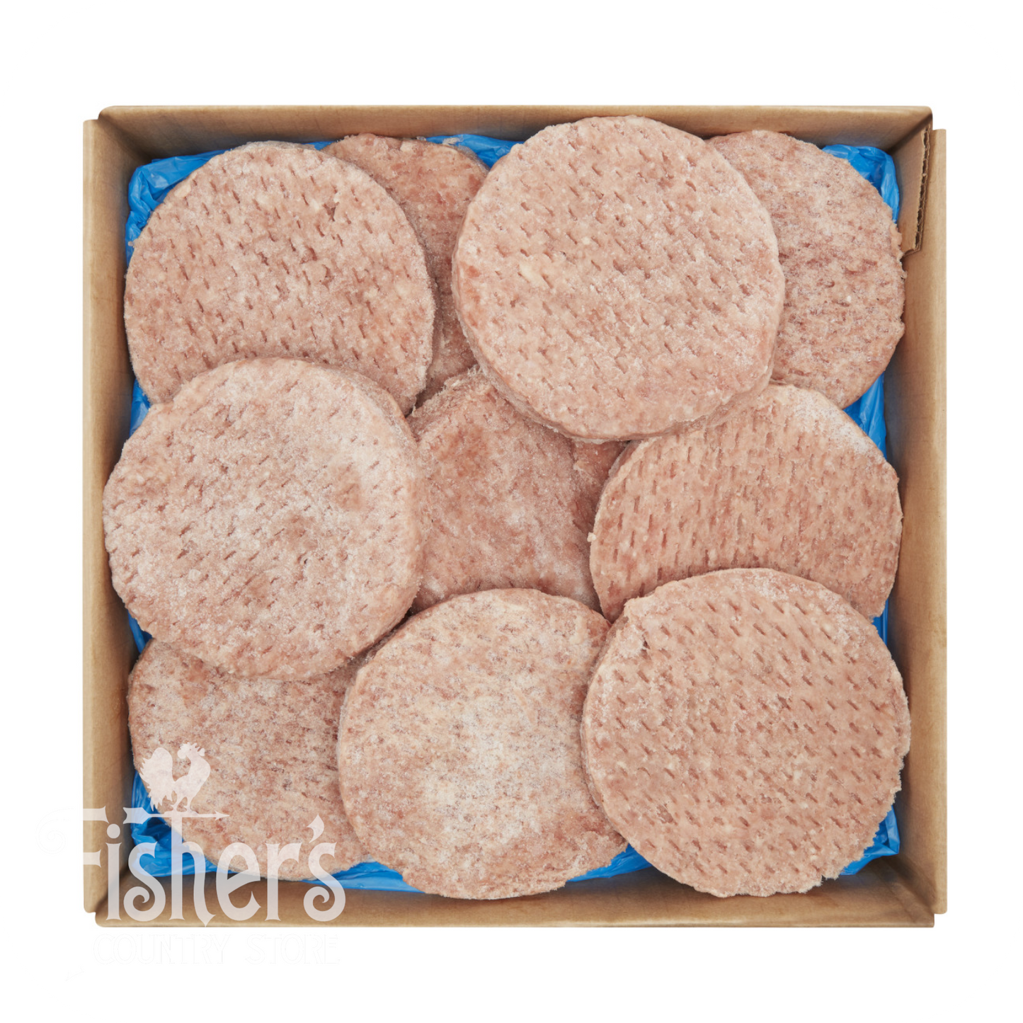 10 lb. Jennie-O Premium Dark Turkey Burger Patties