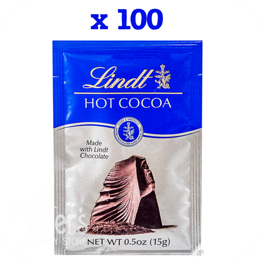 100/.5 oz. Lindt Hot Cocoa Pouches