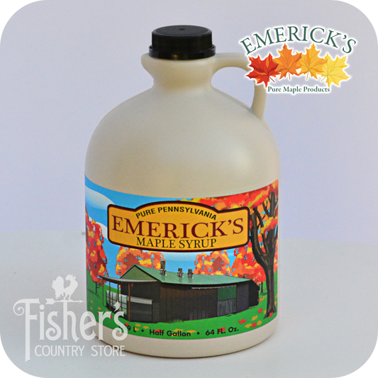 1/2 Gallon Maple Syrup