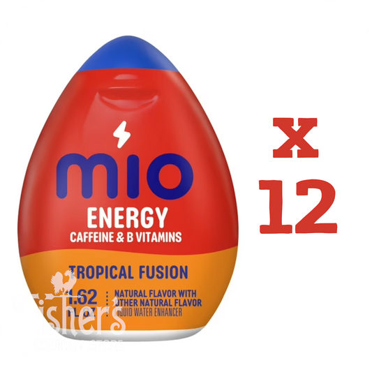 12/1.62 oz. Mio Energy Water Enhancer, Tropical Fusion
