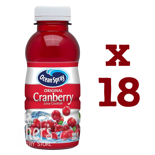 18/10 oz. Ocean Spray Cranberry Juice Cocktail