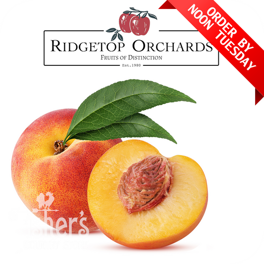 1/2 Bushel Peaches, Redhaven